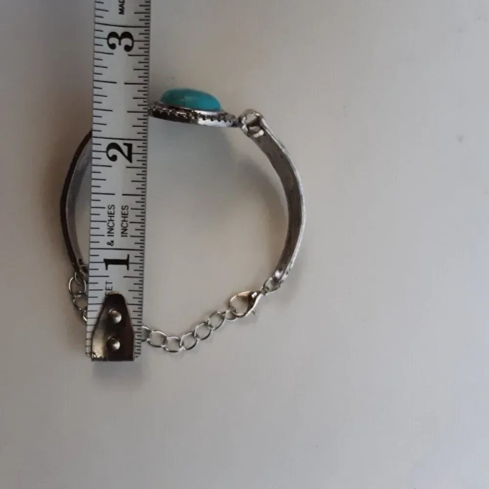 Western Style Silver Tone Women's Bracelet